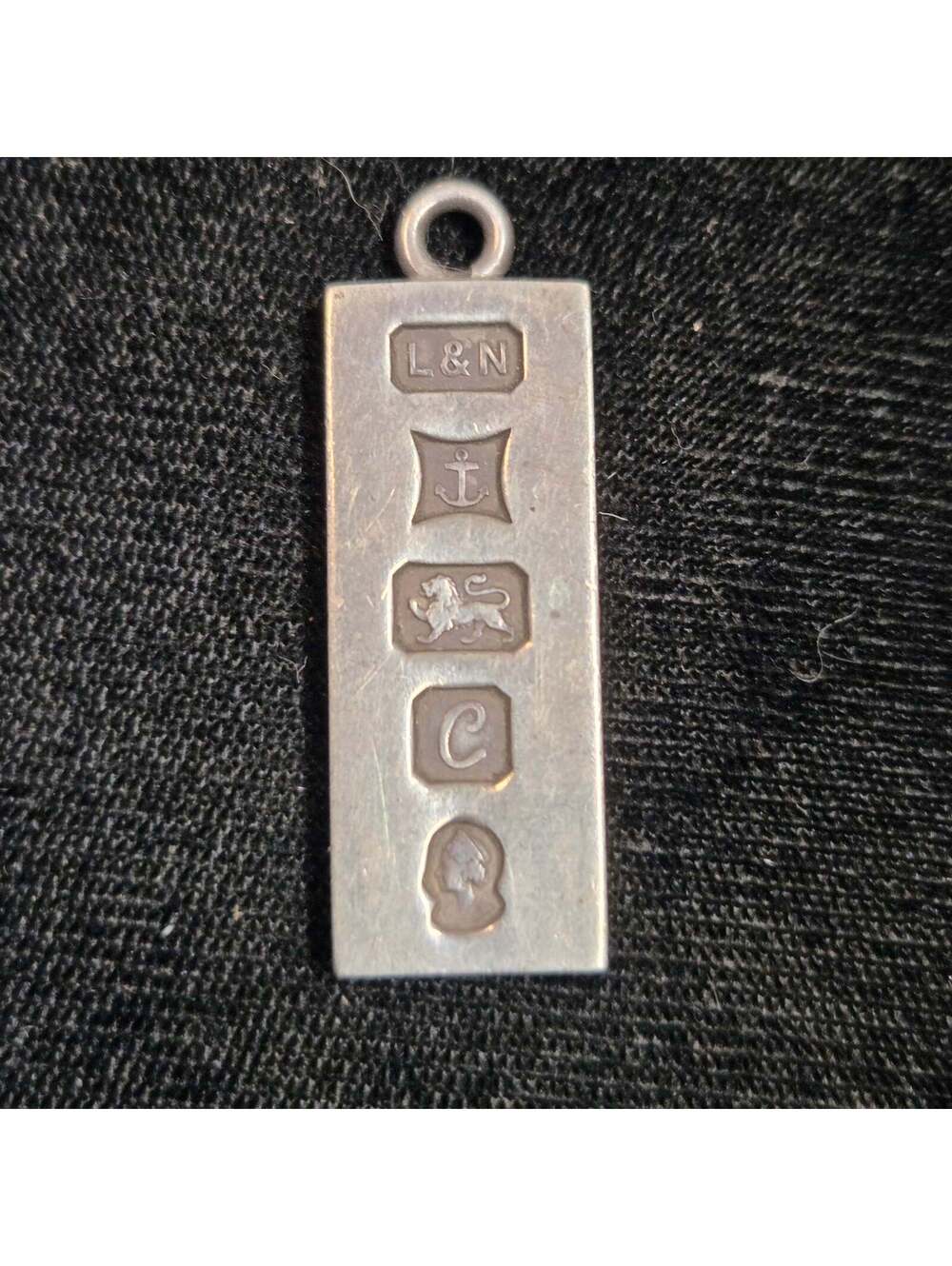 English Sterling Pendant with all Hallmarks